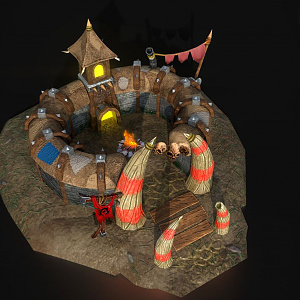 Orc Great Hall