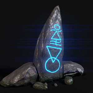 Elven Runestone