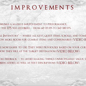 Red Raven 1.02 - IMPROVEMENTS