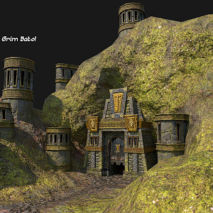 The Cursed Dwarven City of Grim Batol