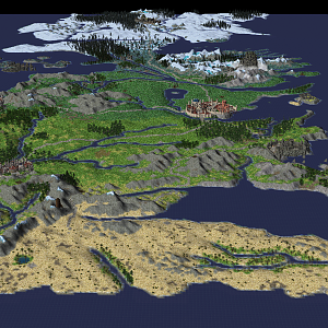 The Map So Far