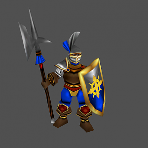 Inquisitorial Halberdier
