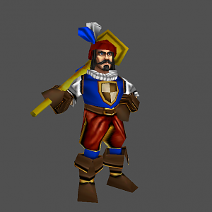 Royal Trumpeter