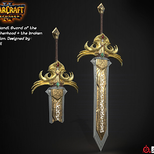 Ashkandi, Greatsword of the Brotherhood