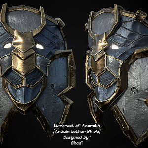 Lioncrest of Azeroth (Anduin Lothar's Shield)