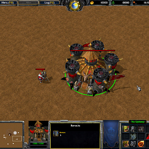 WC2 Orc Barracks