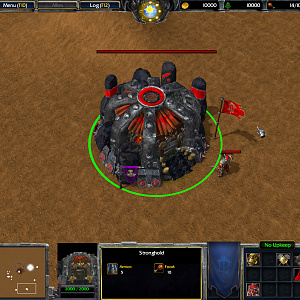 WC2 Orc Stronghold