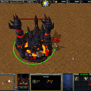 WC2 Orc Fortress