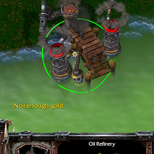 Orc Oil Refinery at work