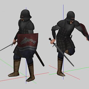 Tully Heavy Soldier / Walk Fast Anim