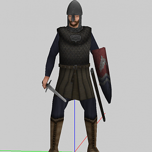 Tully Medium Soldier