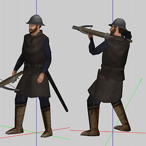 Tully Light Soldier / Crossbow Anim