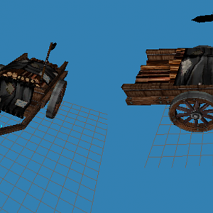 Merchant Caravan Mesh Parts 3