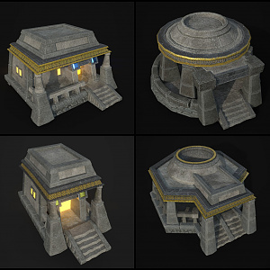 Dwarf Buildings Pack - Normal Version