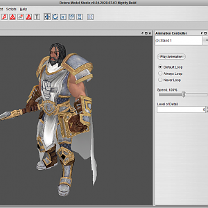 Scarlet Hero WiP 2