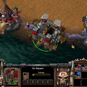 Orc Naval Buildings