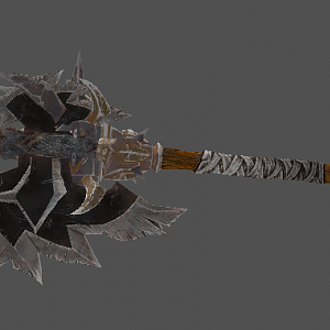 Custom Weapon for "Sarr'ak"