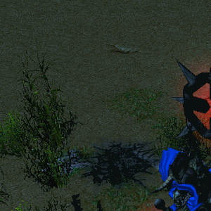 test-model in the game with test-animations at 30fps