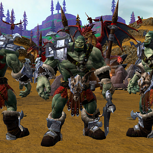 Dragonmaw grunt