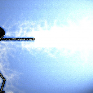 Raiton: Raikōsen! (Lightning Release: Lightning Flash)