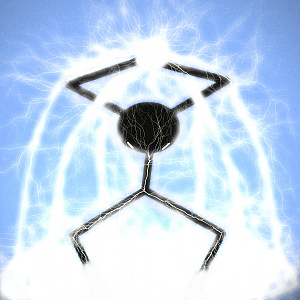 Raiton: Raigan! (Better transcribed as 雷遁：雷丸！(Lightning Release: Lightning Circle))