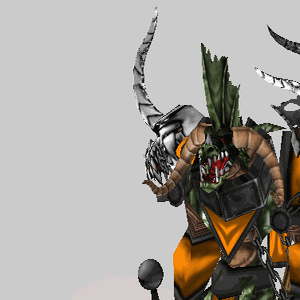 Improved animations a bit and made the model more brutal.
