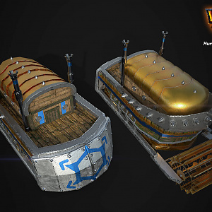 Human Transport Ship