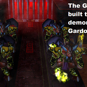 Why has the Gate of Hell been built?