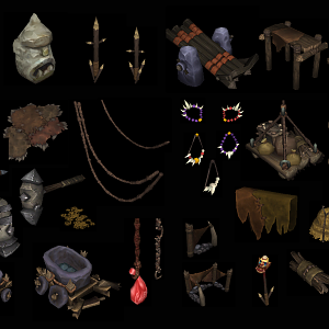 Ogre Doodads