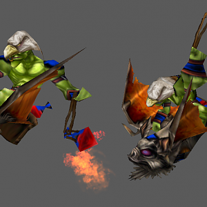 Orcish batrider, not to upload