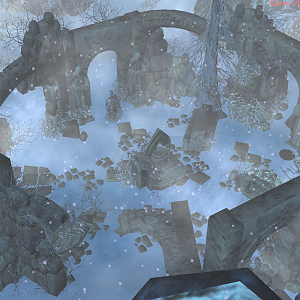 Ruined Pagan Temple