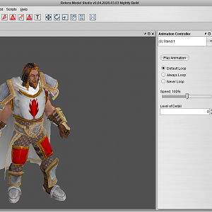 Scarlet Texturing