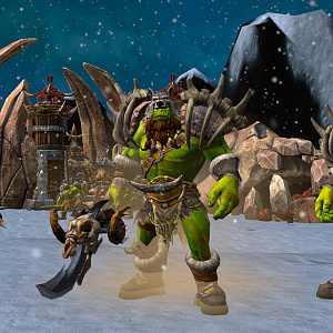 ThunderLord grunt led by fenris