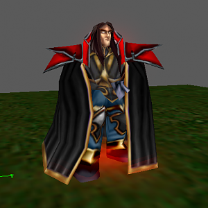 Human bloodmage
