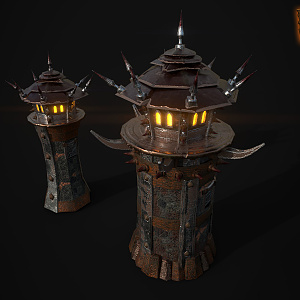 Hellfire Citadel Towers