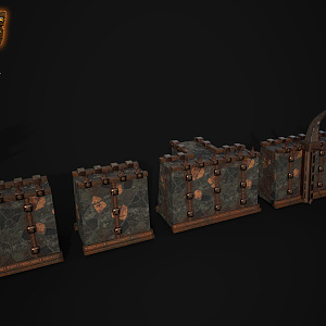 Hellfire Citadel - Attachable Walls