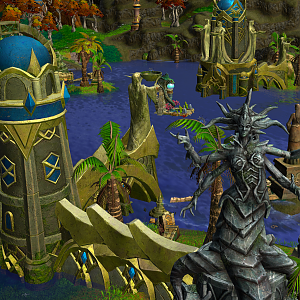 Screenshot of New AOS Map Thoughts?