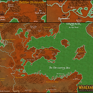 Draenor : The Red World