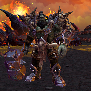 Blackhand the destroyer