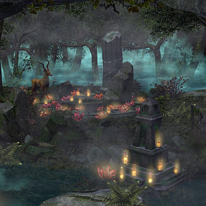 Elven sanctuary