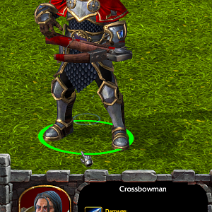 Stormwind Human - Crossbowman WIP
