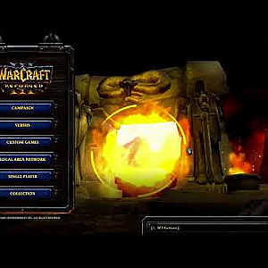 The alleged main screen of the WoC 1.0 - Orcs&Humans - YouTube