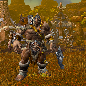 Mok'Nathal Warrior (1st variation)