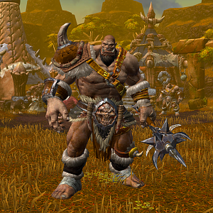 Mok'Nathal Warrior (2nd variation)