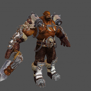 Garrosh hellscream model