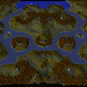 Raccoon Full Map