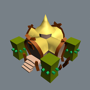 Troll Town Hall T1-3  (lost)