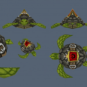 Turtle Texture WIP