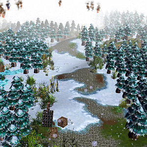 Darkwar Forest Christmas