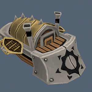 WC2 Human Transporter WIP